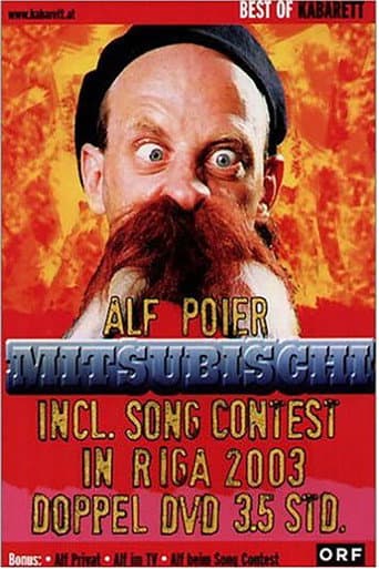 Poster for Alf Poier - Mitsubischi
