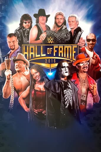 Poster for WWE Hall of Fame 2016