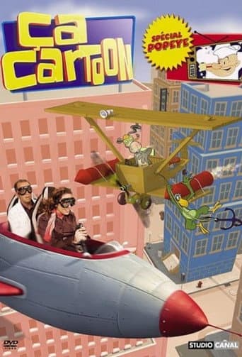 Poster for Ça cartoon : Spécial Popeye
