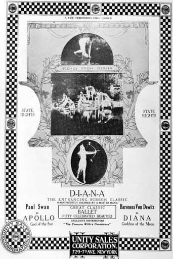 Poster for Diana the Huntress