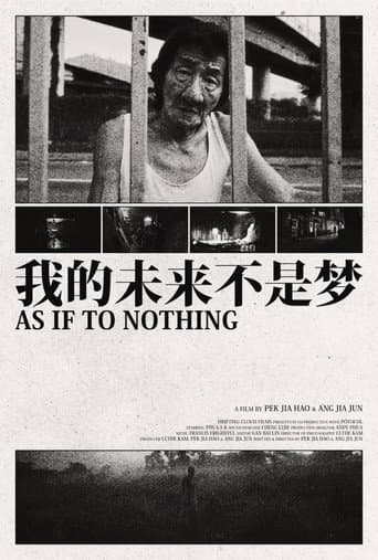Poster for As If To Nothing
