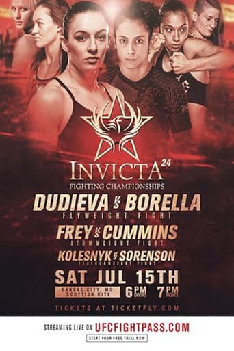 Poster for Invicta FC 24: Dudieva vs. Borella