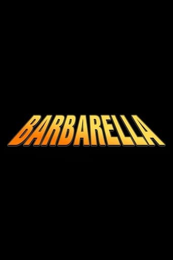Poster for Barbarella