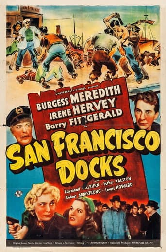 Poster for San Francisco Docks