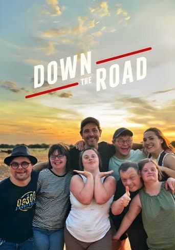 Poster for Down the road