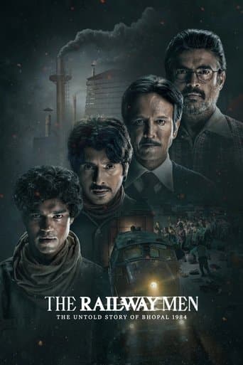 Poster for The Railway Men - The Untold Story of Bhopal 1984