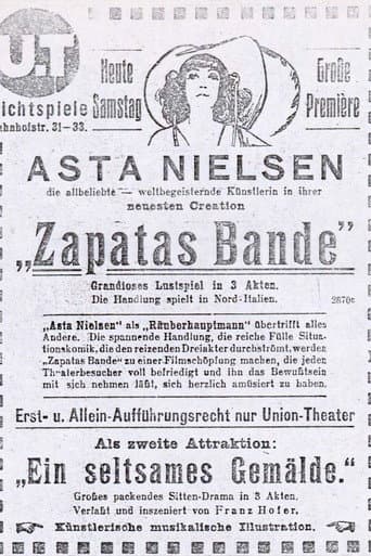 Poster for Zapata's Gang