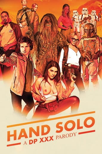 Poster for Hand Solo: A DP XXX Parody