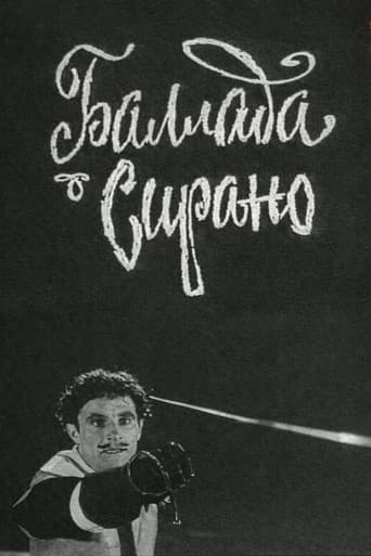 Poster for The Ballad of Cyrano