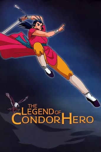 Poster for The Legend of Condor Hero