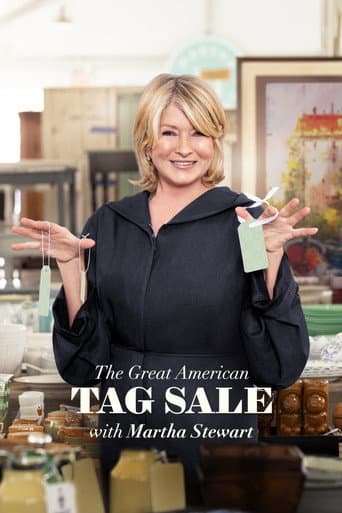 Poster for The Great American Tag Sale with Martha Stewart