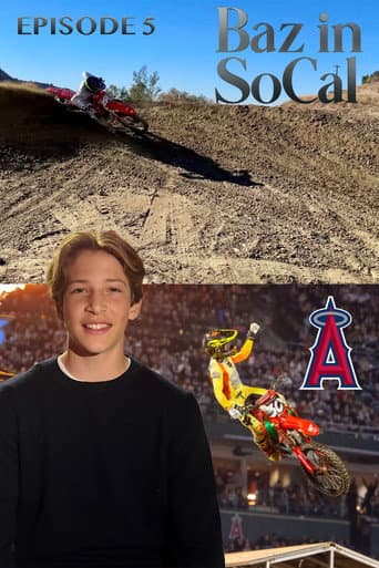 Poster for Riding & Watching my First AMA Supercross - Baz in SoCal