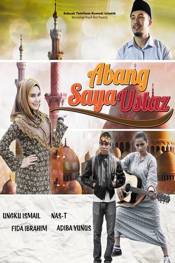 Poster for Abang Saya Ustaz