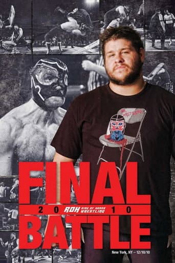 Poster for ROH: Final Battle 2010