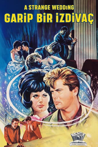 Poster for A Strange Wedding