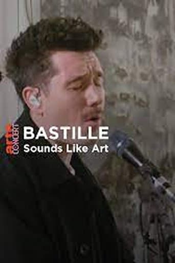 Poster for Bastille - Sounds Like Art Turner Contemporary Museum in Margate