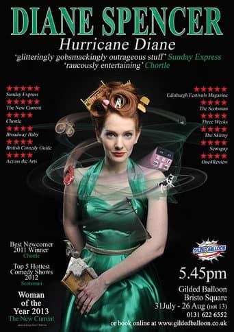 Poster for Diane Spencer  - Hurricane Diane