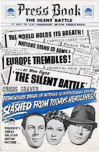 Poster for The Silent Battle