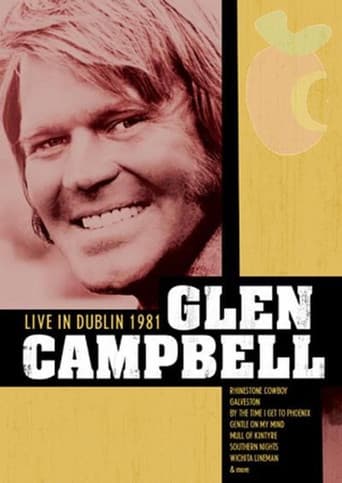 Poster for Glen Campbell | Live in Dublin