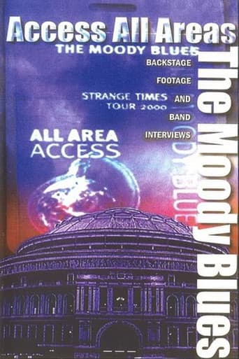 Poster for The Moody Blues - Access All Areas