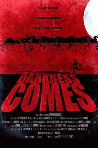 Poster for Darkness Comes