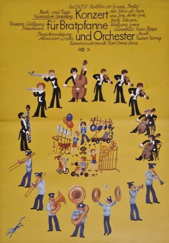 Poster for Concert for Frying Pan and Orchestra
