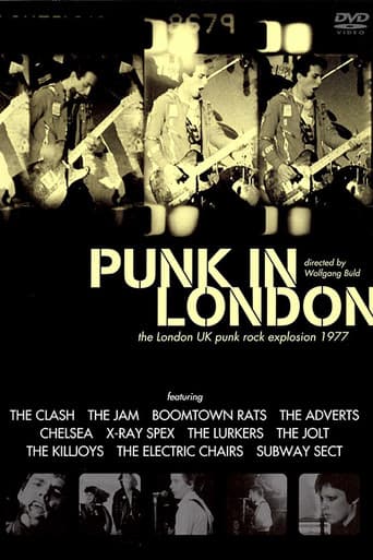 Poster for Punk in London