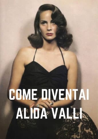 Poster for Come diventai Alida Valli