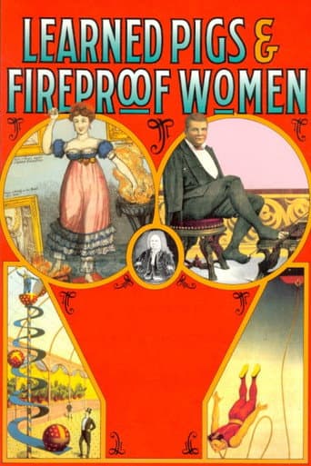 Poster for Learned Pigs and Fireproof Women