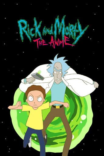 Poster for Rick and Morty: The Anime