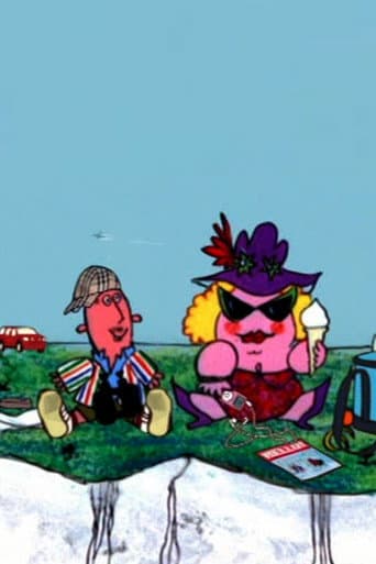 Poster for Joe and Petunia: Coastguard