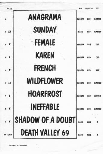 Poster for Sonic Youth: Festival Internacional de Benicàssim