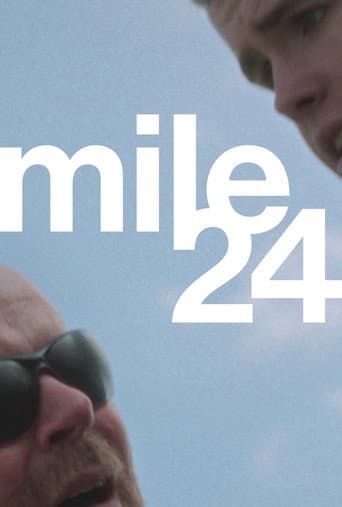 Poster for Mile 24