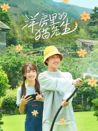 Poster for Mr. Cat in the Villa