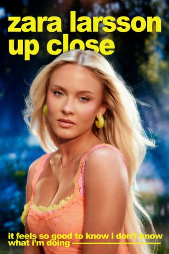 Poster for Zara Larsson - Up Close
