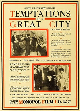 Poster for Temptations of a Great City