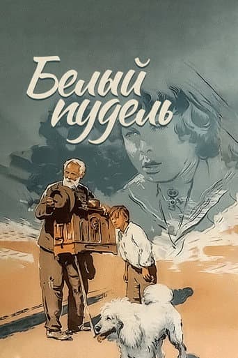 Poster for The White Poodle
