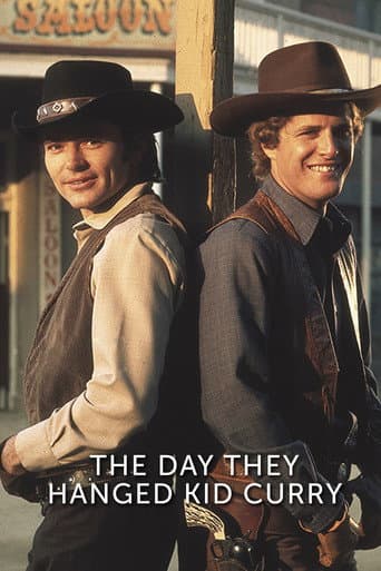 Poster for The Day They Hanged Kid Curry