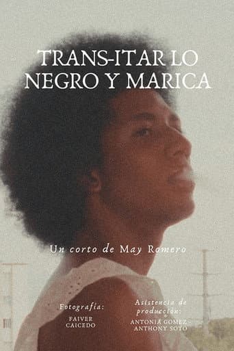 Poster for Trans-itar lo Negro y Marica