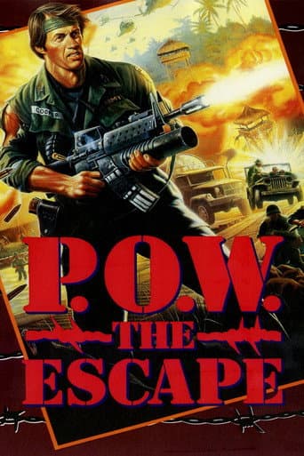 Poster for P.O.W. The Escape