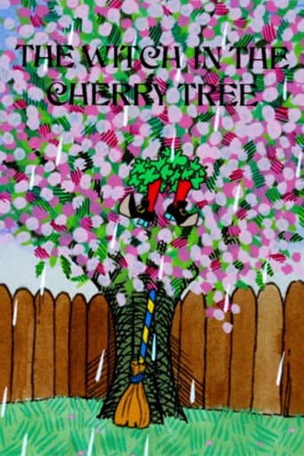 Poster for The Witch in the Cherry Tree