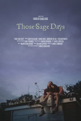 Poster for Those Sage Days
