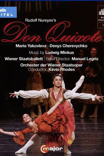 Poster for Don Quixote (Wiener Staatsballett)