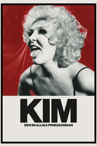 Poster for Kim - Den skalliga primadonnan
