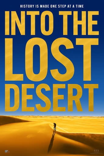 Poster for Into The Lost Desert