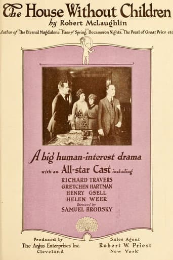 Poster for The House Without Children