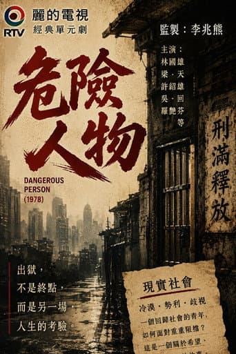 Poster for 危險人物