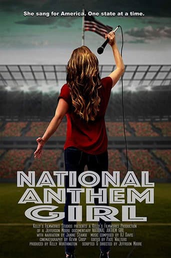 Poster for National Anthem Girl