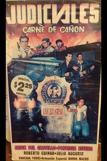 Poster for Judiciales: Carne de cañón