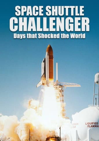 Poster for Space Shuttle Challenger: Days that Shocked the World